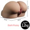 Large Masturbator Sex Toy for Men Anal Sex Liquid Silicone 12kg Sound Interactive Simulated Dark/light Coloured Pussy