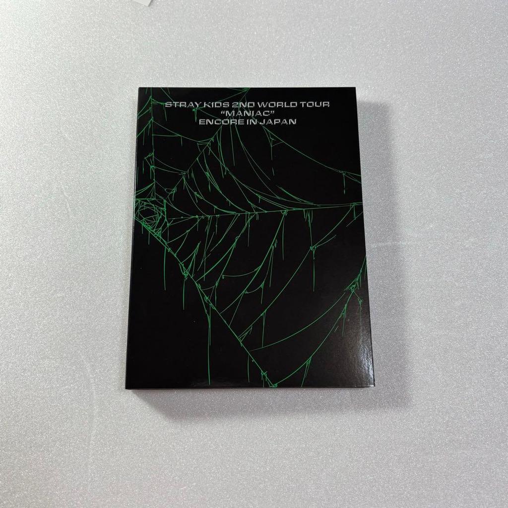 [USED] Stray Kids MANIAC Unconventional Blu-ray Limited Edition