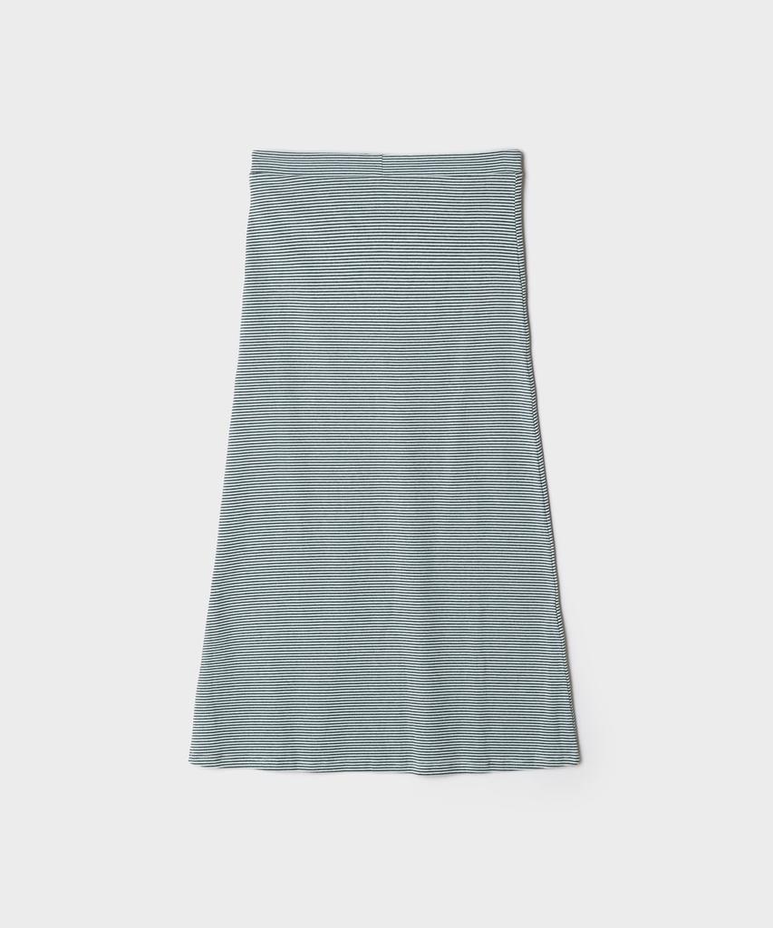 Seupao (Qr) Striped Maxi Skirt_Spwmg37G90