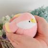 Sunlemon Powabiyori Bourke's Parrot Pink S 9 X 8.5 X 10cm Plush Animal P-8772