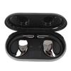 Al Translation Earphone Bluetooth V5.4 Ear Hook Language Translator Earbuds Long Battery Life Black