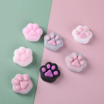 Simulated Cute Cat Claw Pinch Fun Creative Super Cute Little Animal Dumpling To Vent Stress and Reduce Stress Soft Rubber Toy