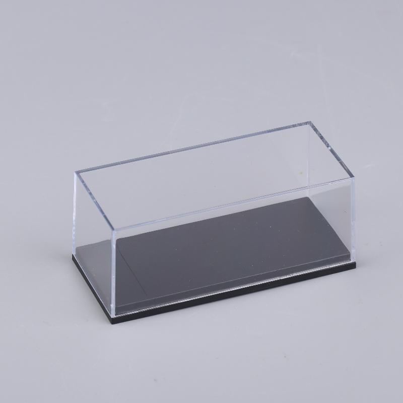 1/5Pcs Acrylic Dust-Proof Showcase & Storage Organizer Box For Minigt 1/64 Diecast Model Car Display Case With Cover
