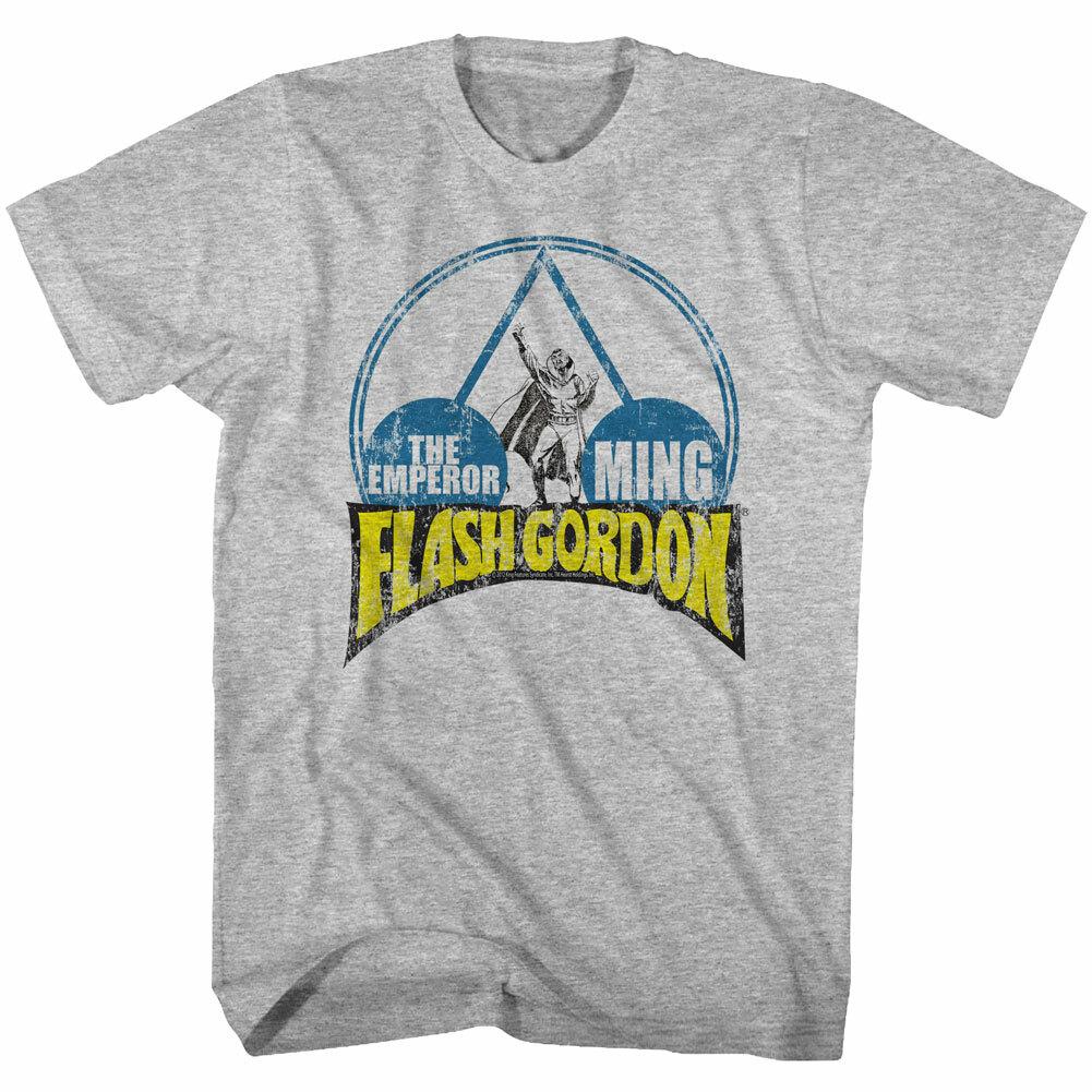 Flash Gordon Classic 80 Movie The Emperor Ming Men T Shirt M