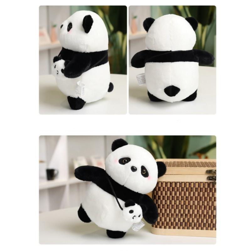Cute Plump Panda Plush Toy For Home Decor And Children's Playtime