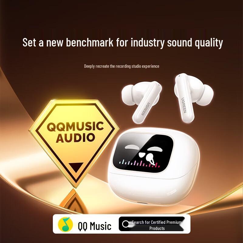 

Ugreen T6 Magic Active Noise Cancelling Bluetooth Earbuds