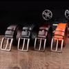 Men'S Belt Leather Belt Casual Pin Buckle Cowhide Belt Men'S Belt