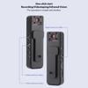 Pocket Clip Action Camera 1080P Video Recording 500mAh Battery Night Viewing Function For Sports Travel Outdoor
