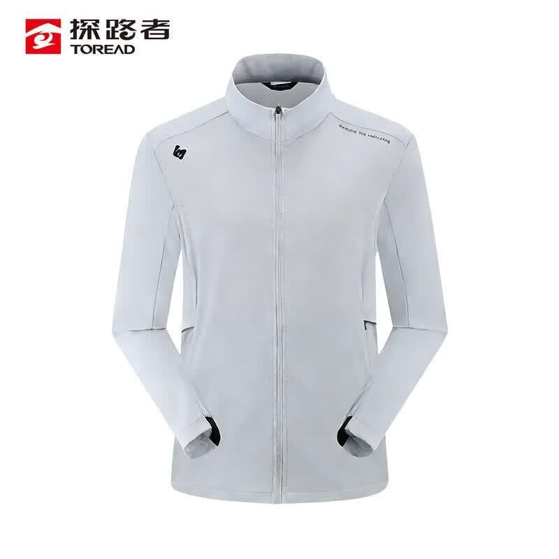 Toread Men s UPF 50+ Stand-up Collar Skin Jacket S
