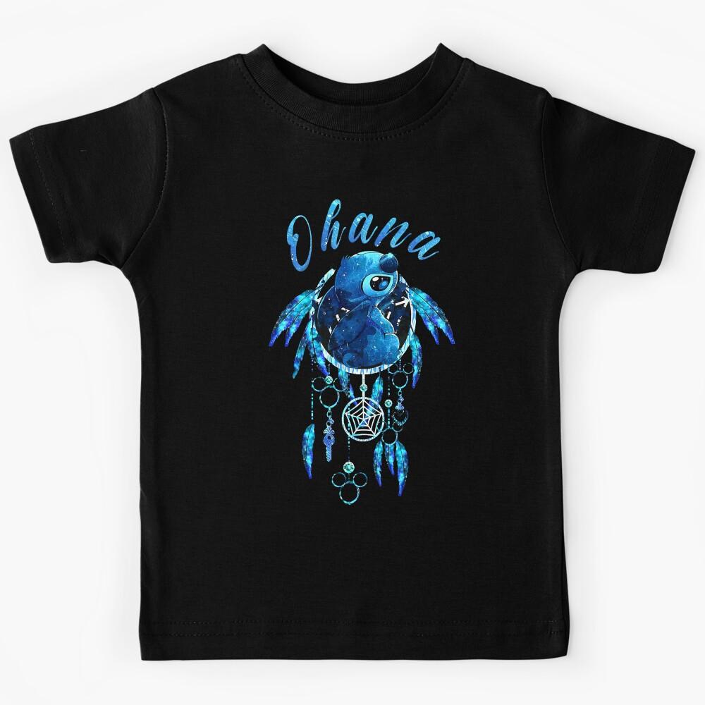 Stitch Ohana stitch ohana means family Kids T-Shirt 140