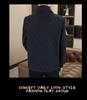 2026 Spring/Autumn Men's Versatile Lapel Jacket Shirt - Casual, Stylish Commuting Wear for Middle-Aged and Young Adults