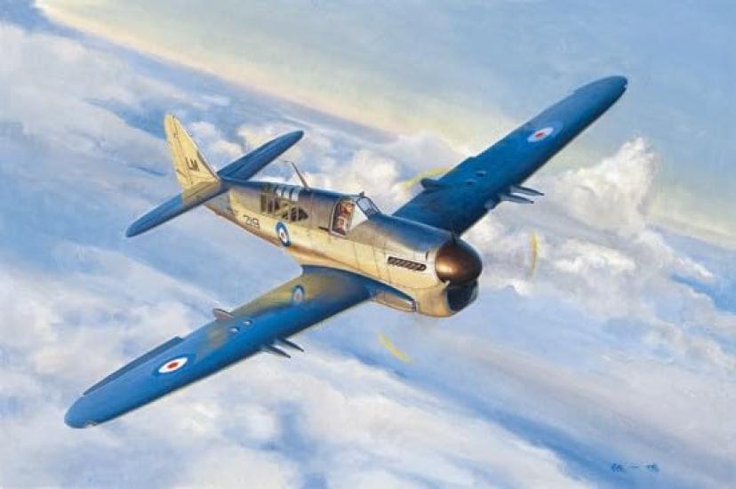 Trumpeter Royal Navy Fairey Firefly Plastic Model Kit 05810 1/48 Mk.1