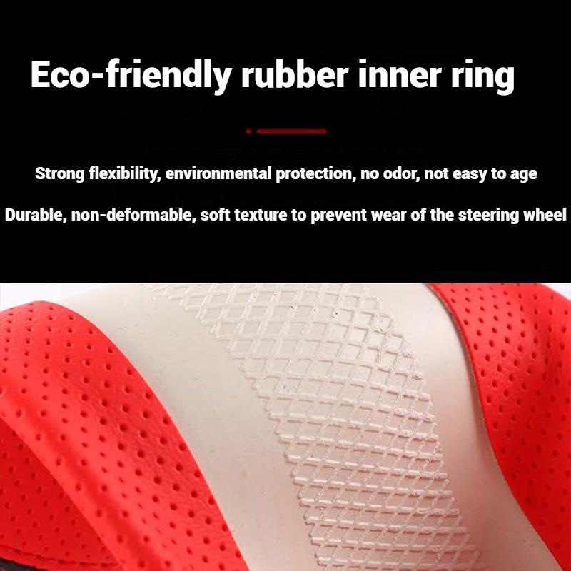 For Honda ACCORD 7 8 2003 2004 2005 2006 2007 2008 2012-2025 2015 2016 2018 2019 2020 2021 2022 Leather Car Steering Wheel Cover