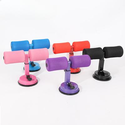 Equipamento de ginástica abdominal ajustável para barriga, abdominais, auxílio para abdominais, dispositivo portátil para flexões, equipamento de alongamento