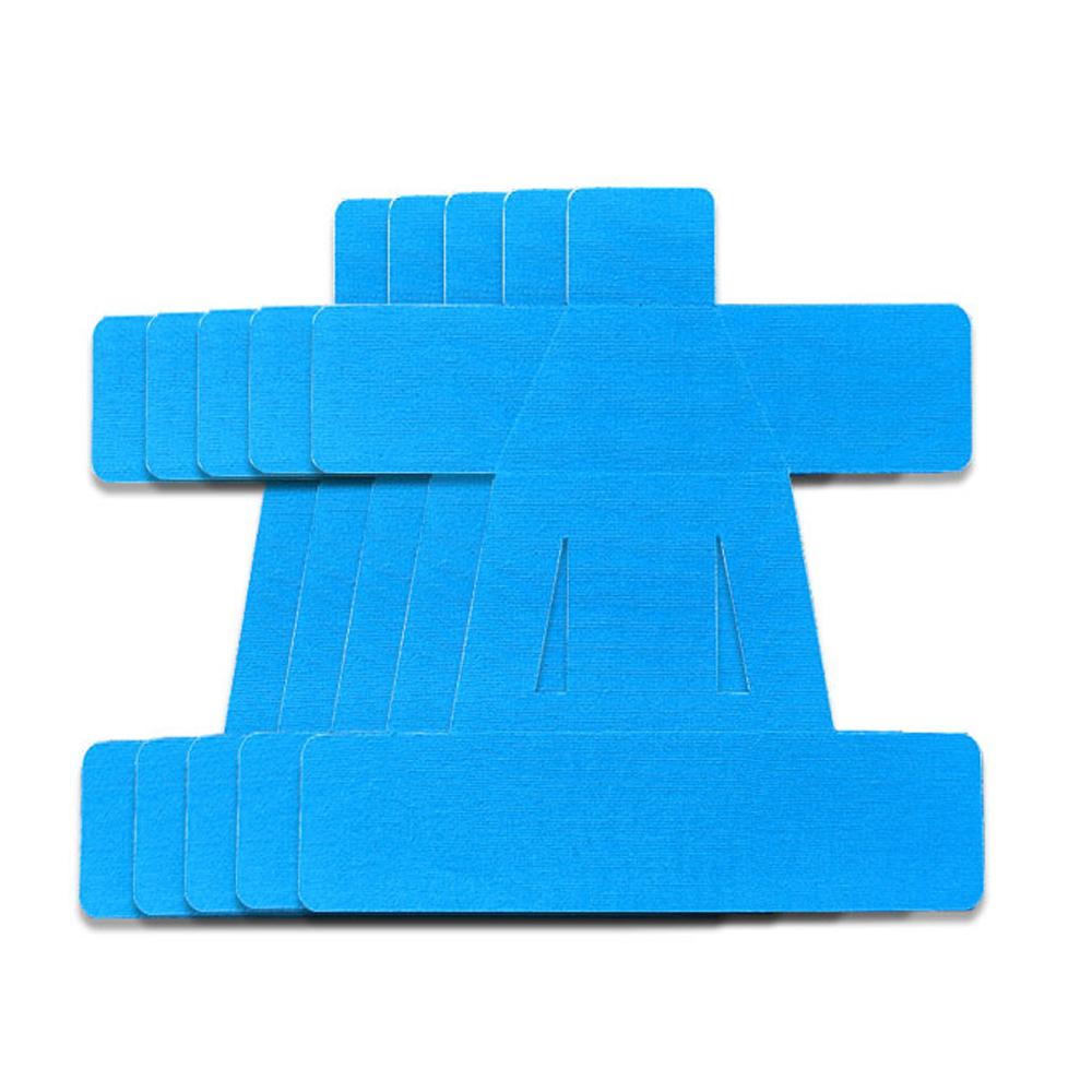 Elastic Kinesiology Tape Precut Shoulders Sports Muscle Tape Bandage Muscle Injury  Athletic Tape for Pain Support