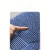 Multifunctional Anti-Slip Bath Mat - Exfoliating Back Scrubber and Foot Massage Mat for Shower