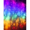 CoziTech Smart Curtain Lights, Color Changing 400 LED Curtain Lights 6.6 * 6.6 FT, RGB DIY String LED Flag Fairy Light for Backdrop Party Indoor