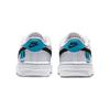 Nike Air Force 1 Worldwide Low top Skateboard Schoenen Wit Zwart Blauw Baby En Peuter CN8541-100