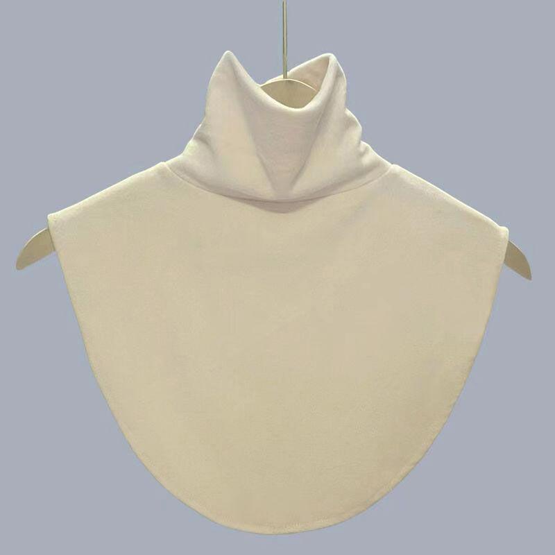 Muslimischer Rollkragen Falscher Kragen Damen Jersey Hijab Nackenbedeckung Muslimische Innenmütze Turban Islam Modal Dickey-Kragen