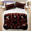 Slipknot Band Logo Comforter Set Bedding 1 Duvet Cover 2 Pillowcase Without Core Duvet Cover And Pillowcase Soft And Comfortable