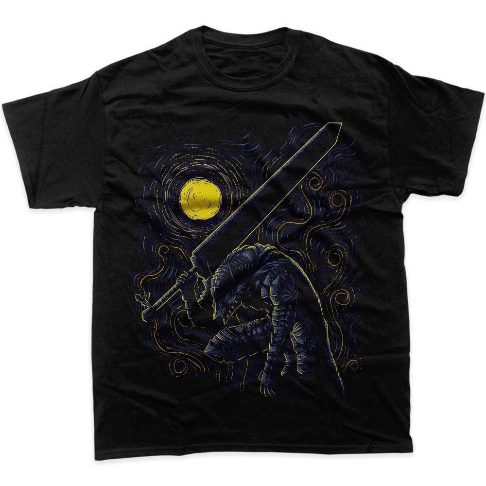 Berserk Guts Anime Graphic TShirt Stylish Tee Mens 2026 Summer Fashion Oversize Street Casual Y2K Top Streetwear Clothing