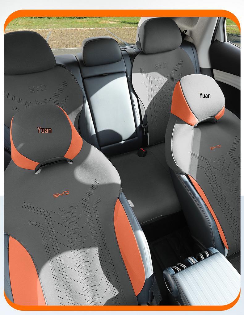 BYD Yuan PLUS Seat Cushion Cover (2022-2024) Champion/Glory Edition