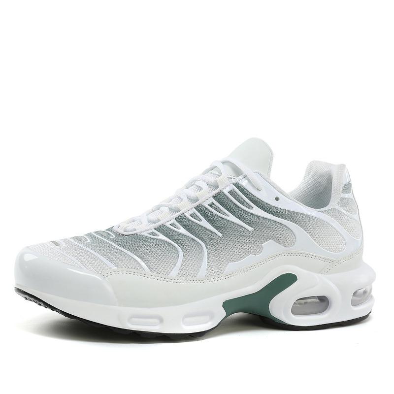 Spring new breathable men's shoes trendy air cushion shoes running shoes men's sports shoes casual mesh shoes