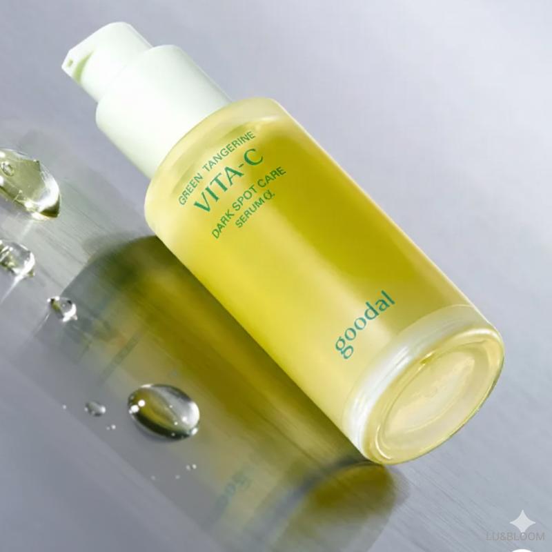 Goodal Green Tangerine Vita C Dark Spot Care Serum Alpha 30ml (+Free Gift)