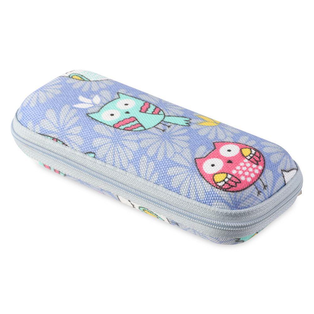Vintage Zipper Travel Office Eyeglasses Case Glasses Box Glasses Holder Eyeglasses Accessories