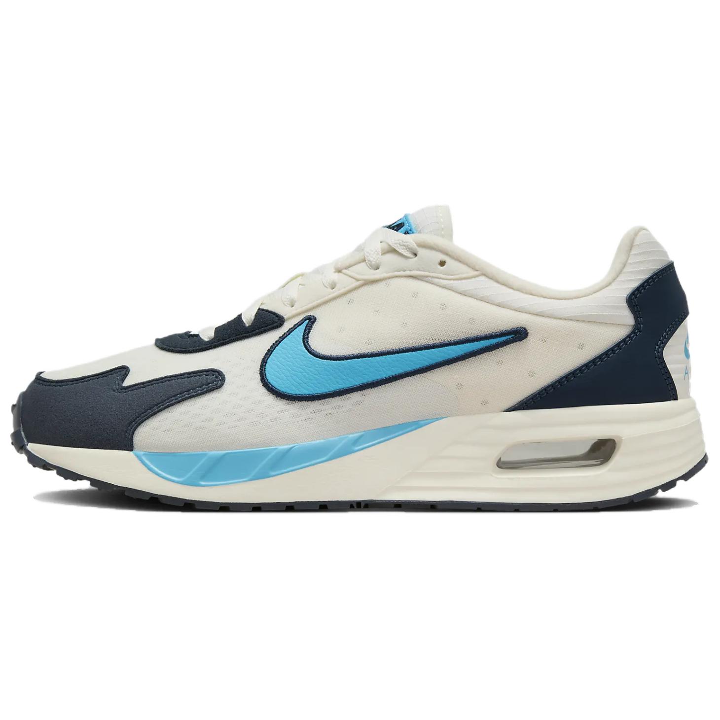 

Nike Air Max Solo Sail Navy Baltic Blue Мужские кроссовки Cream Armory-Navy Pale-Ivory HJ9143-133 44