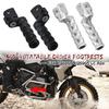 Adjustable Front Foot Peg Crash Bars for BMW R1200GS R1250GS/ADV LC