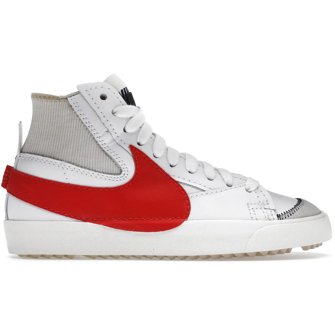 

Nike Blazer Mid 77 Jumbo Белый Хабанеро Красный 41