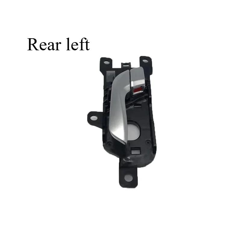 OEM 826102W000 826202W000 836102W000 836202W000 Inner Door Handle Set for Hyundai Santa Fe DM 2013-2015, Driver & Passenger Side