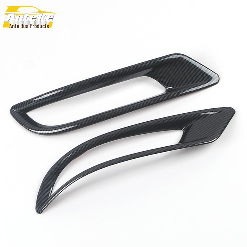 Compatible Rear Fog Light Cover for 2021 CRV - Decorative Frame and Trunk Light Sequin Sticker Car Accessory