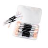 Dual-Ended Eyeshadow Stick, Disposable Eyeshadow Brush, Sponge Eye Makeup Tool, 20pcs Box Set