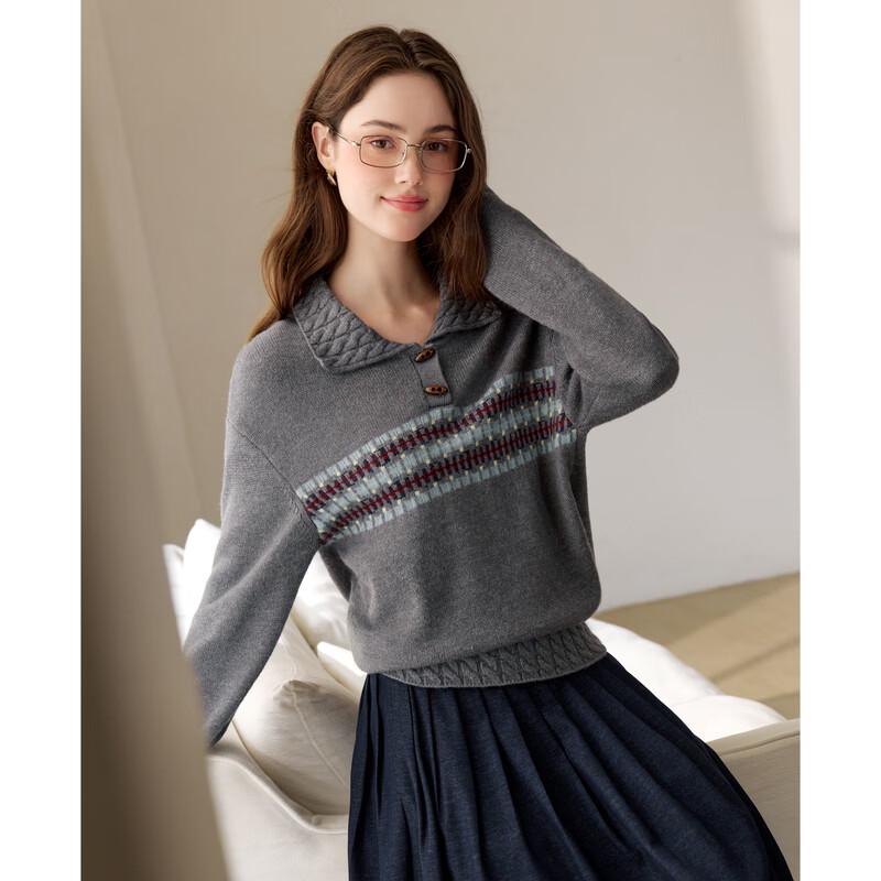 Женский зимний пуловер betu с узором Fair Isle