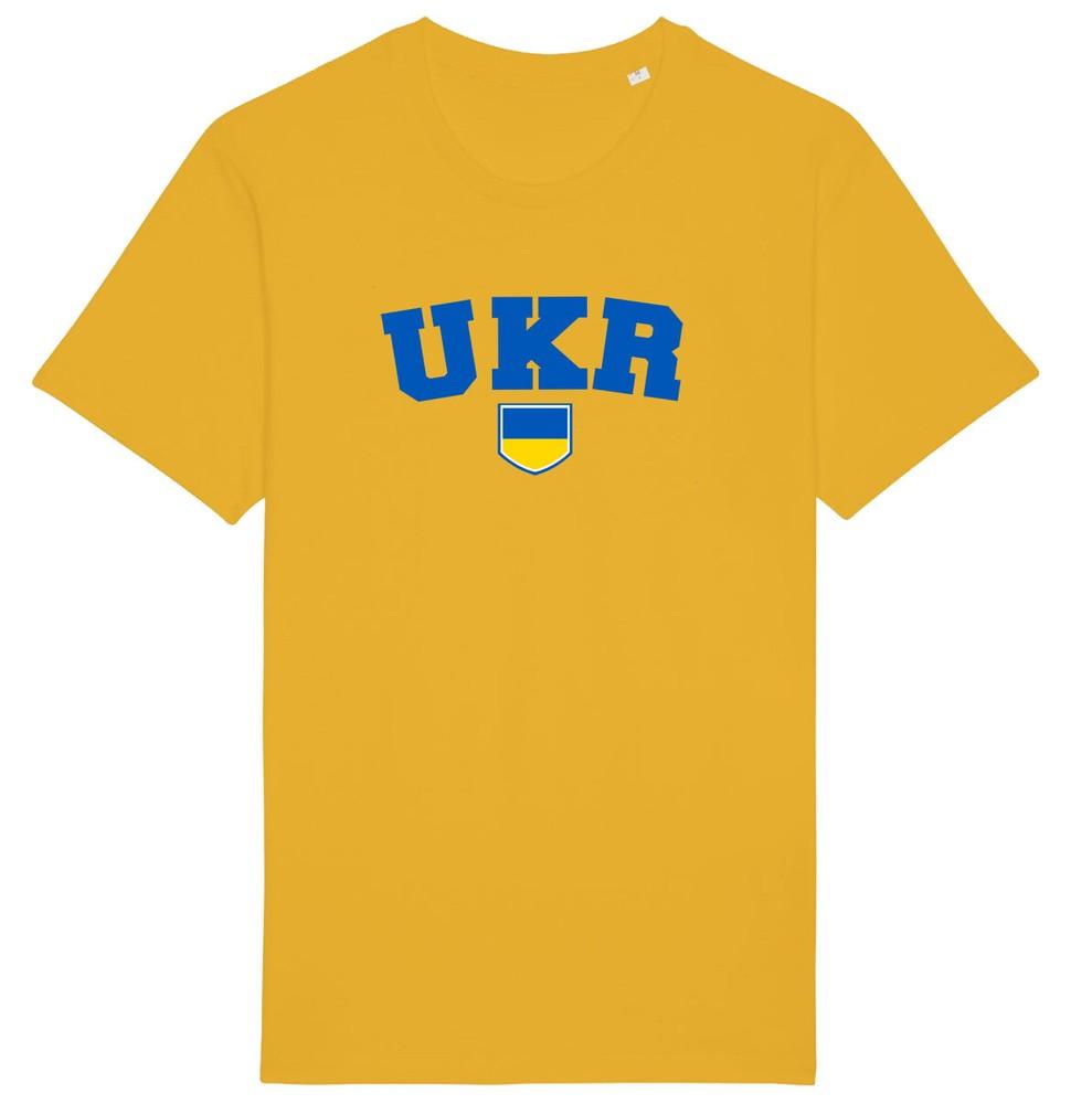 Ukraine UKR T-Shirt 2024, Adults Kids Baby Family, Football Euro Shipping Gift