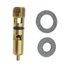Reliable Needle and Seat Assembly for Holley 0.110 Designed To Fit 350 600 750 Carburetors for Stable Engine Operation