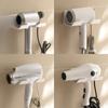 Hair Dryer Stand, No Need for Drilling, Bathroom Storage Rack, Hair Dryer Hanging Rack, Multi-functional Hair Dryer Placement Rack