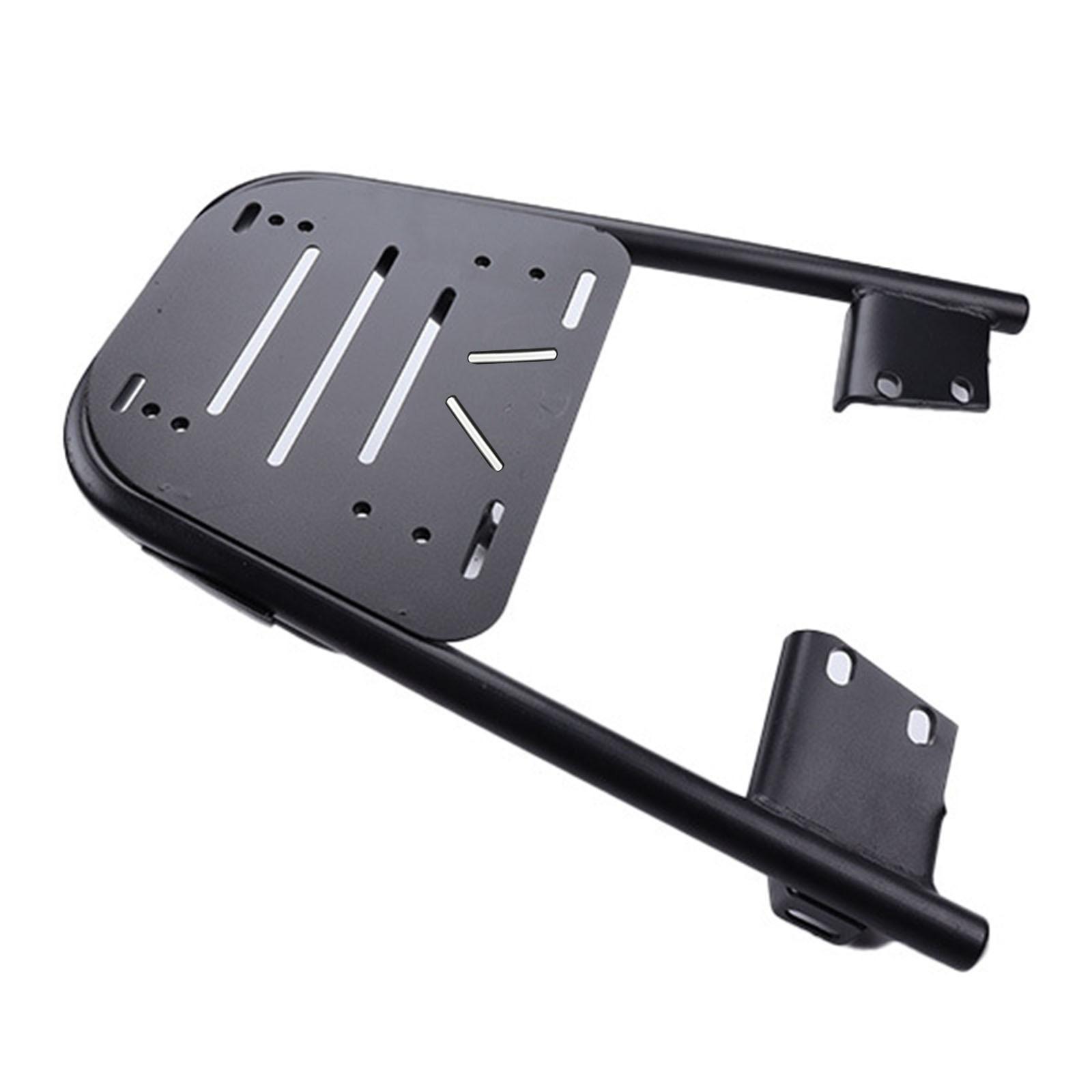 

sturdy Rear Luggage Rack Easy to Install Rear Cargo Rack Extension Iron for Electric Motorcycles for M95C/M85C/M80C 1