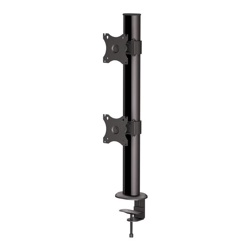 Aliver AL202 Dual Monitor Desk Mount Clamp Stand