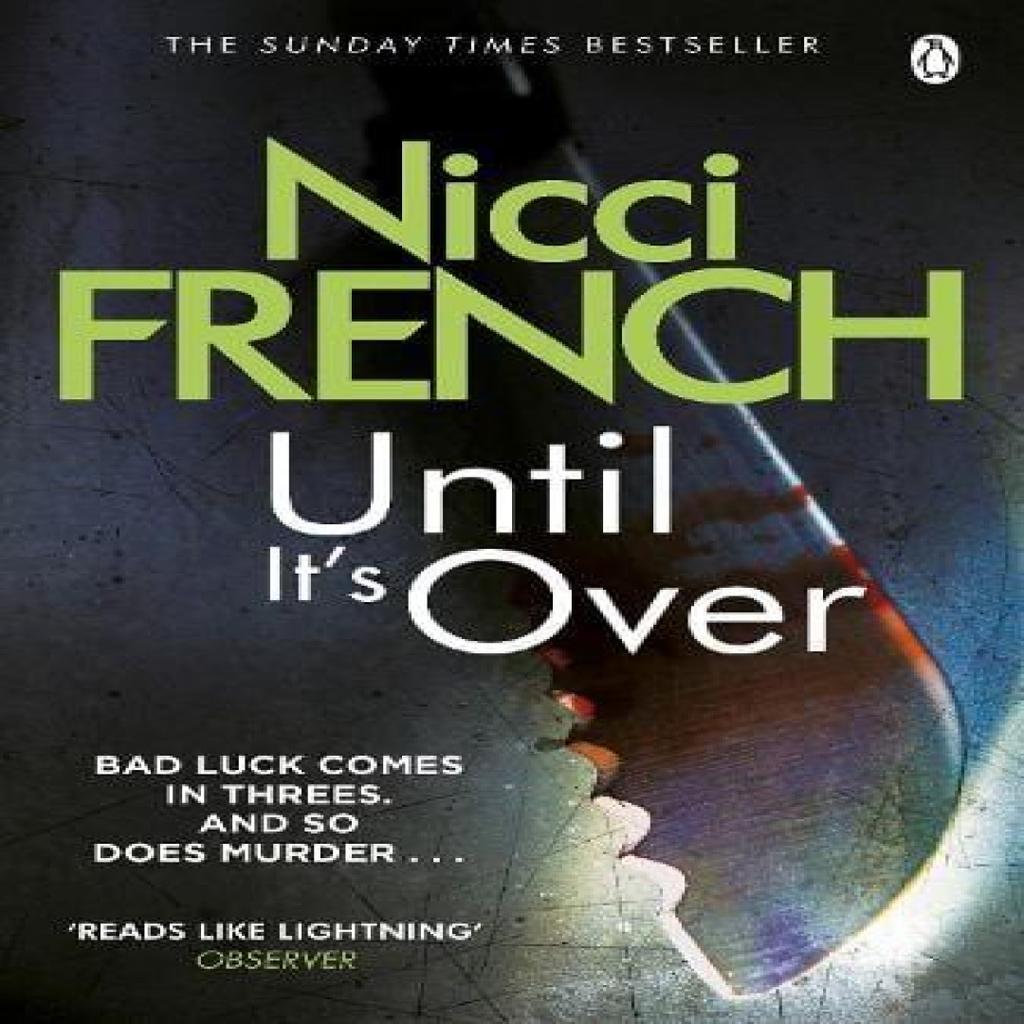 Until its Over by Nicci French Paperback Book 9780141020914