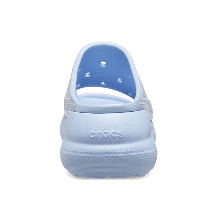 Crocs Classic Clogs Slide Sandals Women Footwear Blue-Stone 209045-4NS