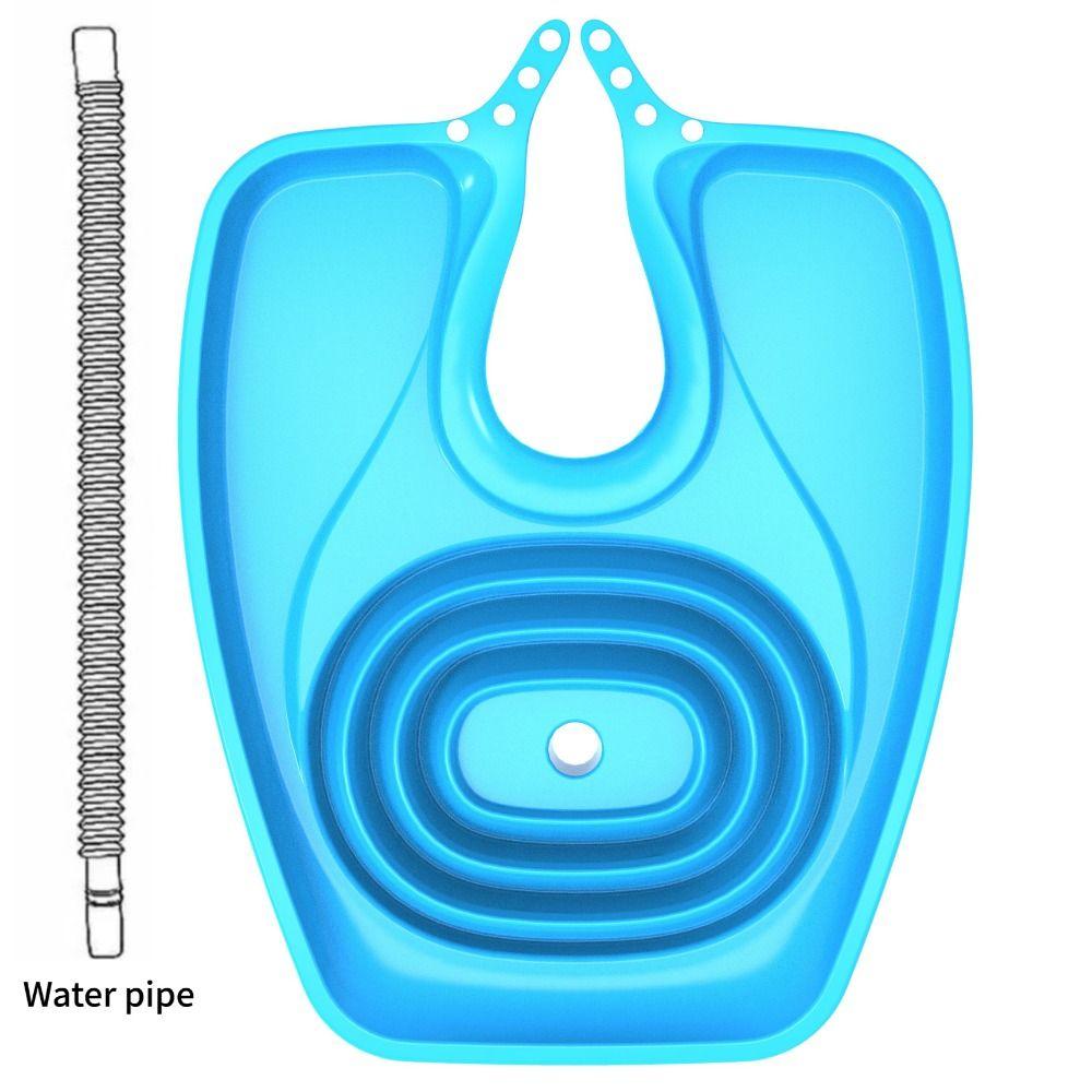 Portable Foldable Hair Washing Basin Convenient Hair Washing Sink Hair Wash Tray  Travel Friendly
