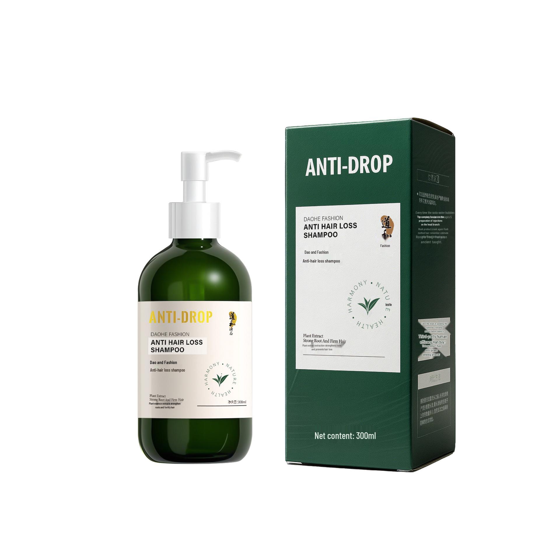 Шампунь Daohe для укрепления и роста волос с горцем многоцветковым. Standard