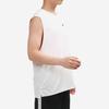 Nike Pure Color Logo Quick-Dry Breathable Sports Training Tank Top Men Tops White CZ1185-100