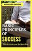 The Basic Principles of Success : How To Execute Your God Given Ideas Book
