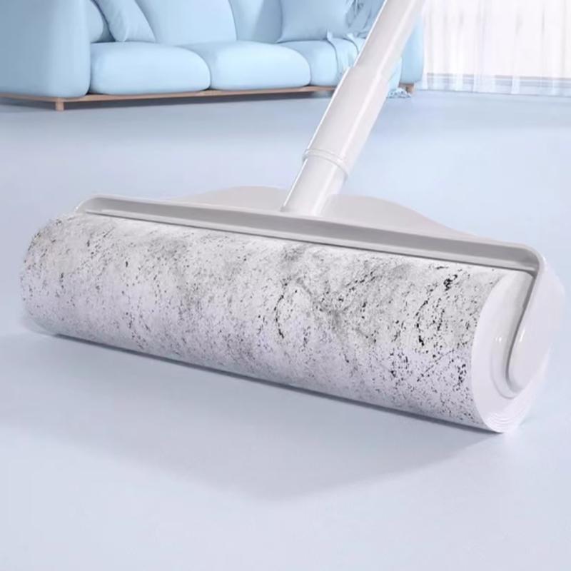 Hair Remover Roll Paper Replacement Core Tearable Dust Removal Paper Clothes Hair Removal Brush Artifact Roller Brush Home