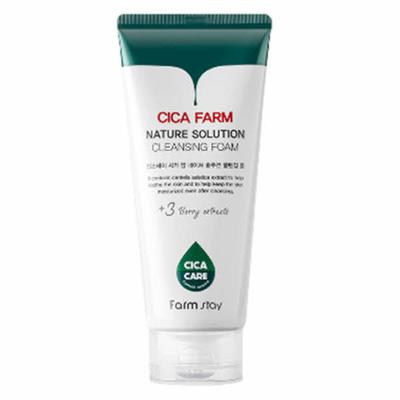 Cica Farm Nature Solution Cleansing Foam 180ml