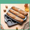 Nonstick Baguette Mold French Silicone Baking Bread Baking Pan Food Grade Oven Cake Molds